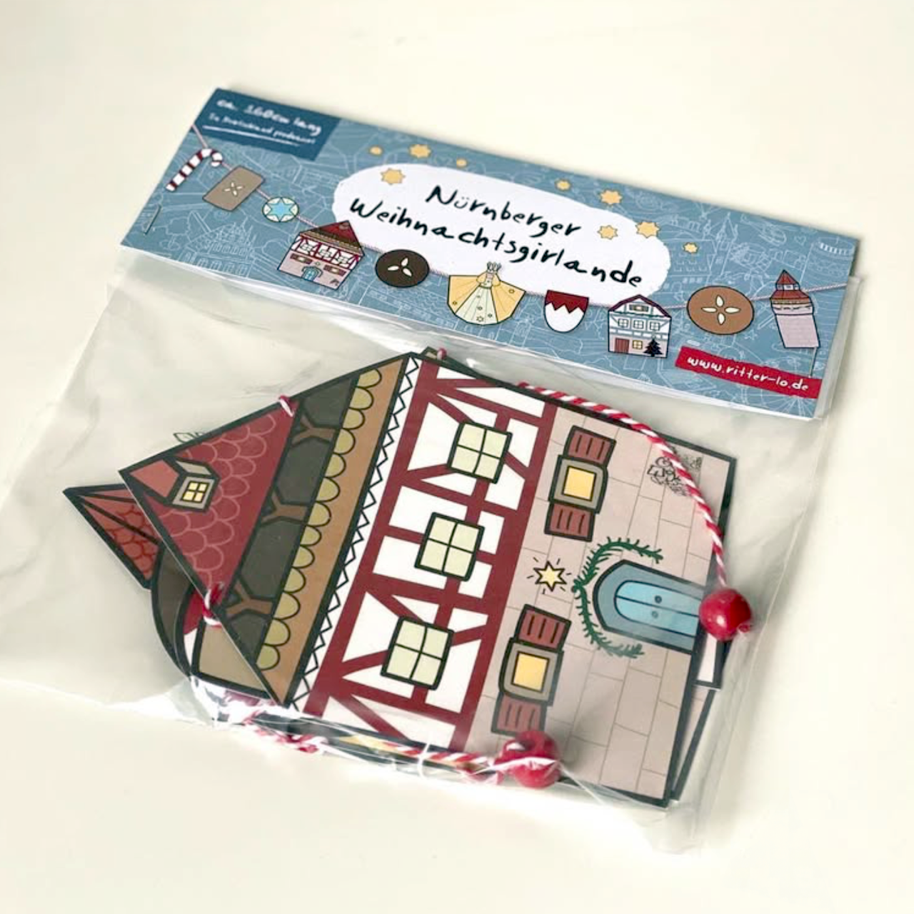 Weihnachtsgirlande Nürnberg